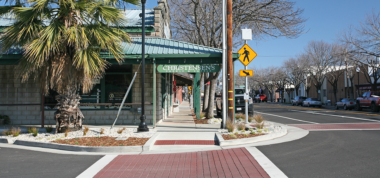 Loomis Town Center Streetscape Implementation Engineering