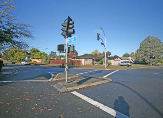 Cordova Park Safe Routes to School Project Intersection Photo