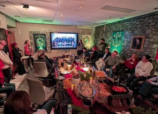 Group photo of BENEN staff